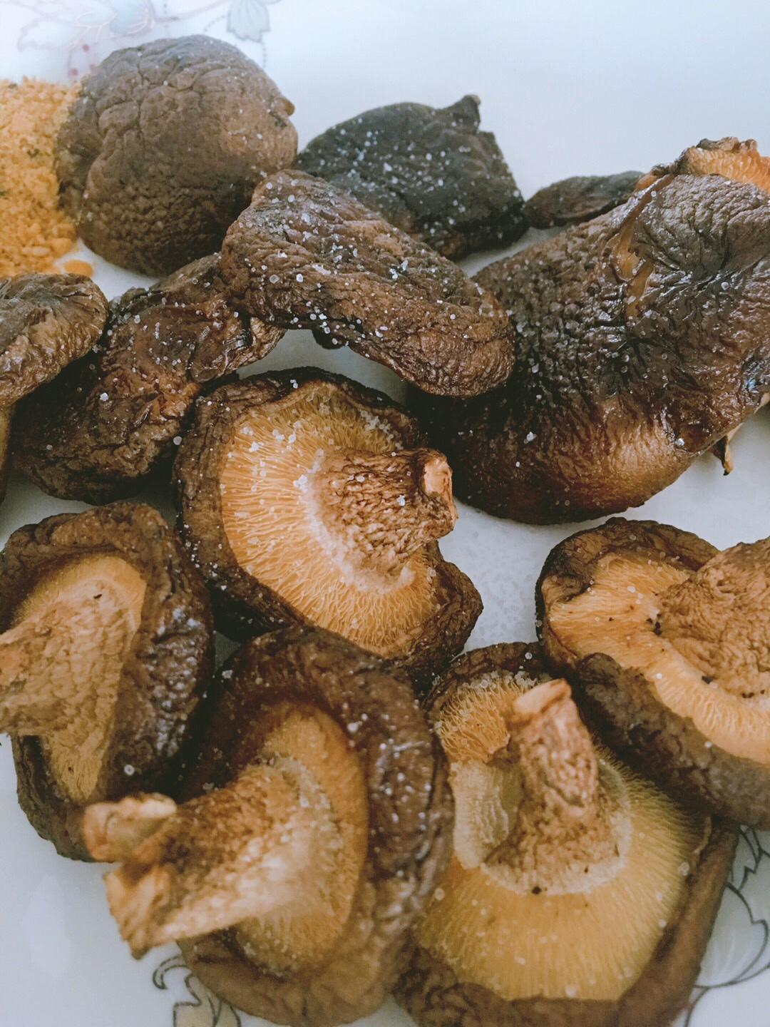 空气炸锅版巨香香菇的做法