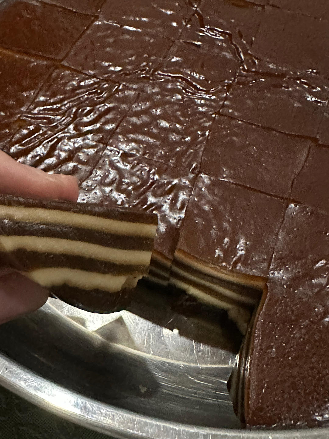 Q弹椰汁千层糕（马蹄糕）