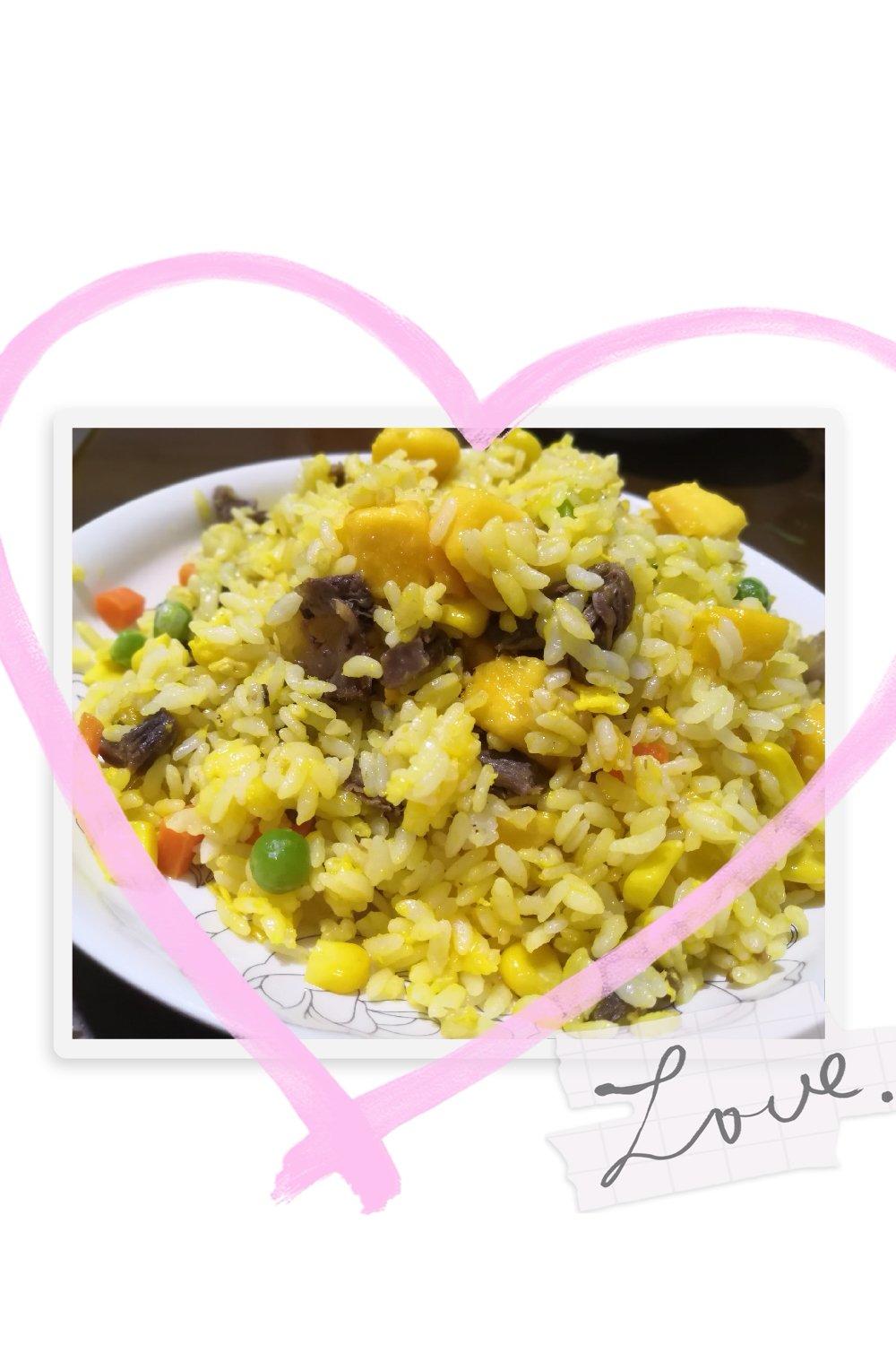 芒果炒饭