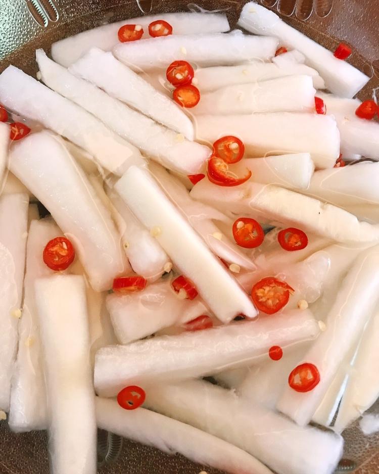 【爽口泡萝卜图片大全-真真90的爽口泡萝卜图片】 _下厨房