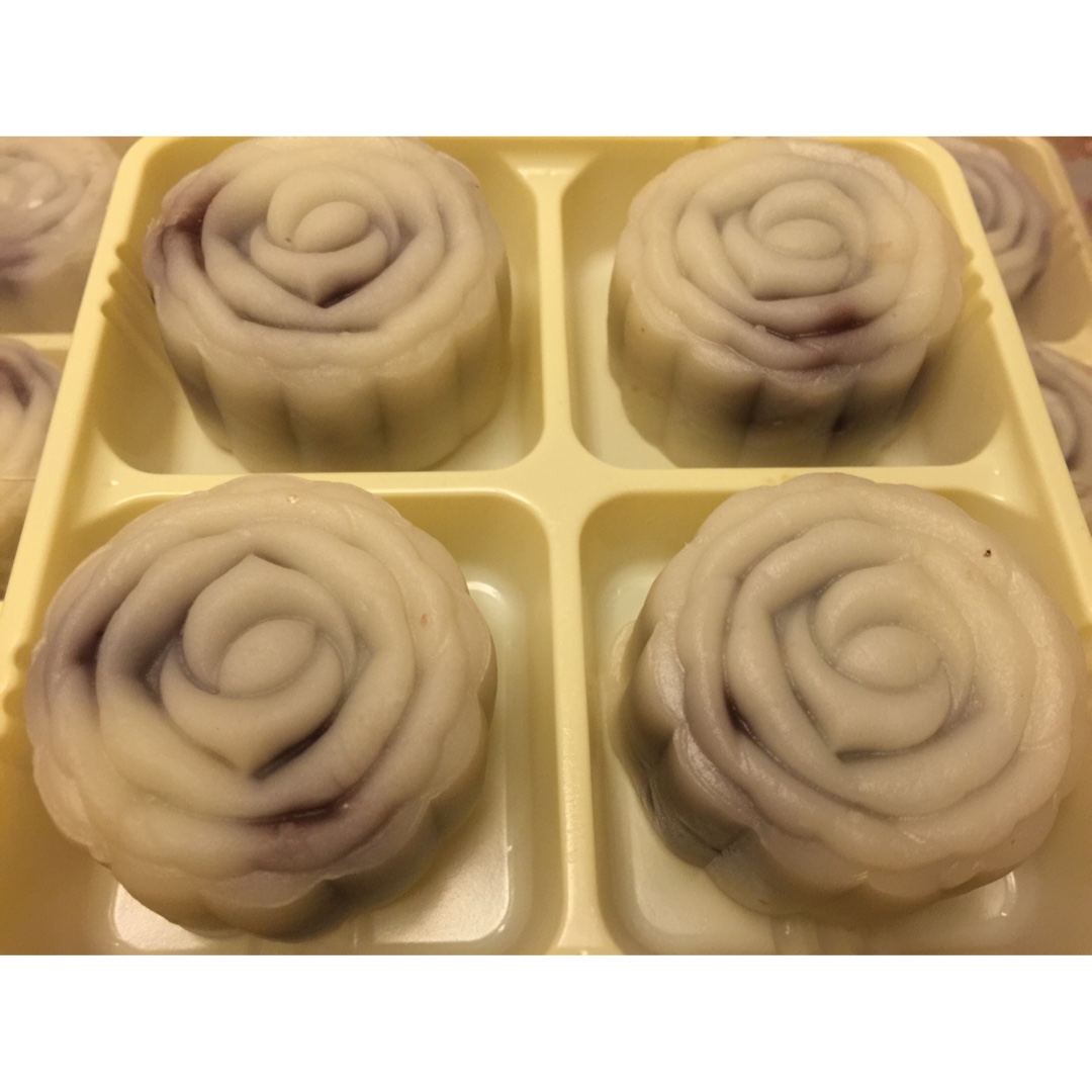 《Tinrry下午茶》冰皮月饼（奶黄馅）