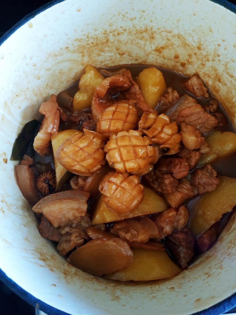 小鲍鱼红烧肉的做法