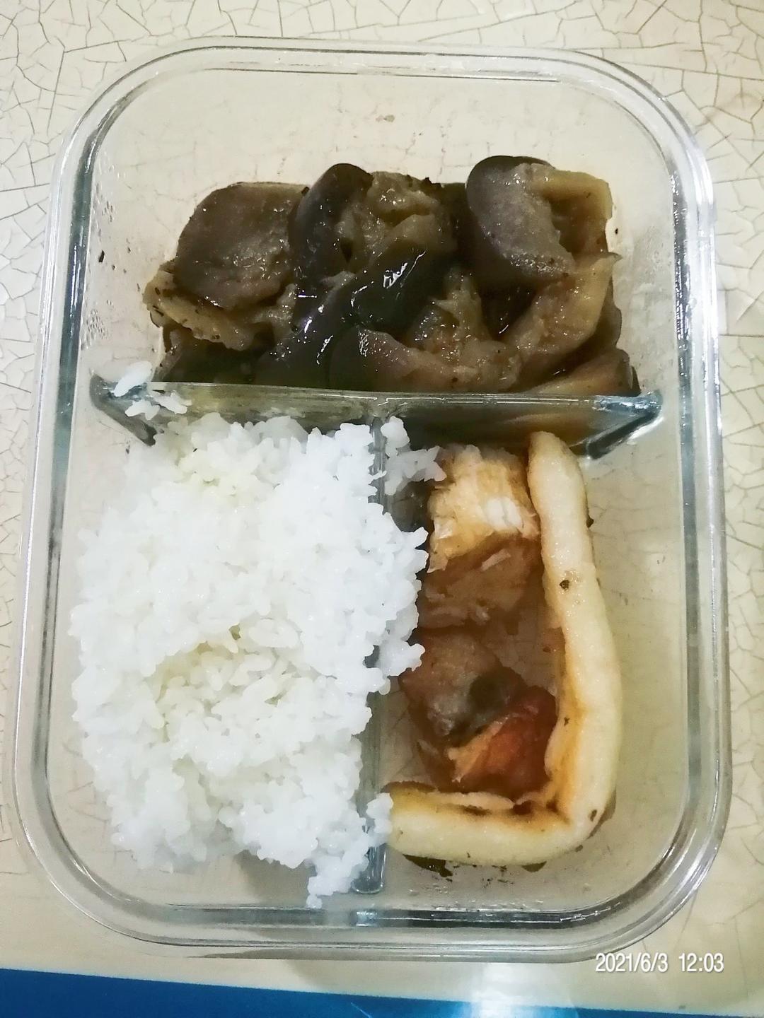 简易工作餐