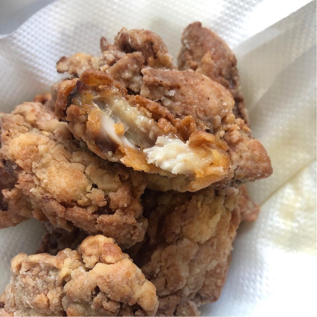 好吃到舔手指的蒜香炸鸡翅