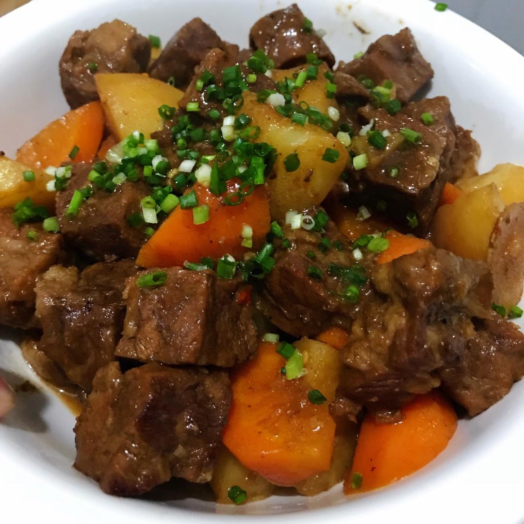 收藏率超高的『土豆烧牛肉』