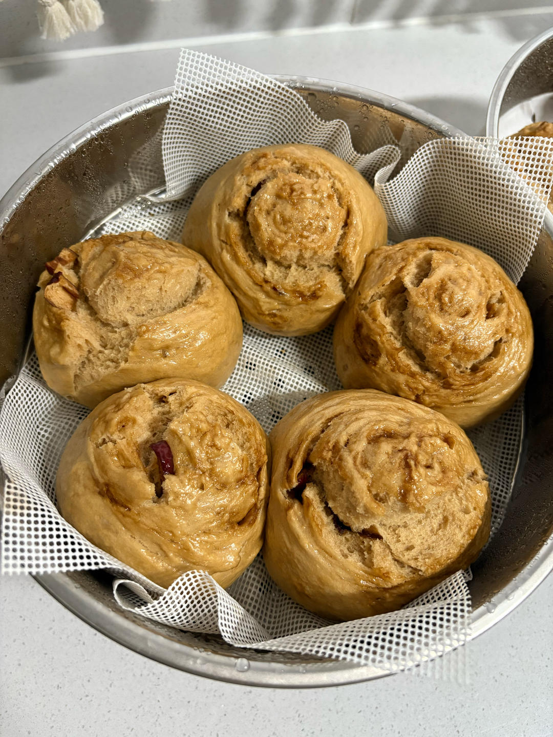 红糖手撕馒头（一次发酵）