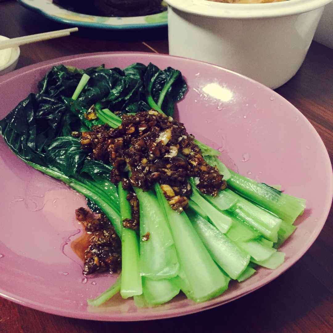 蒜蓉油菜心