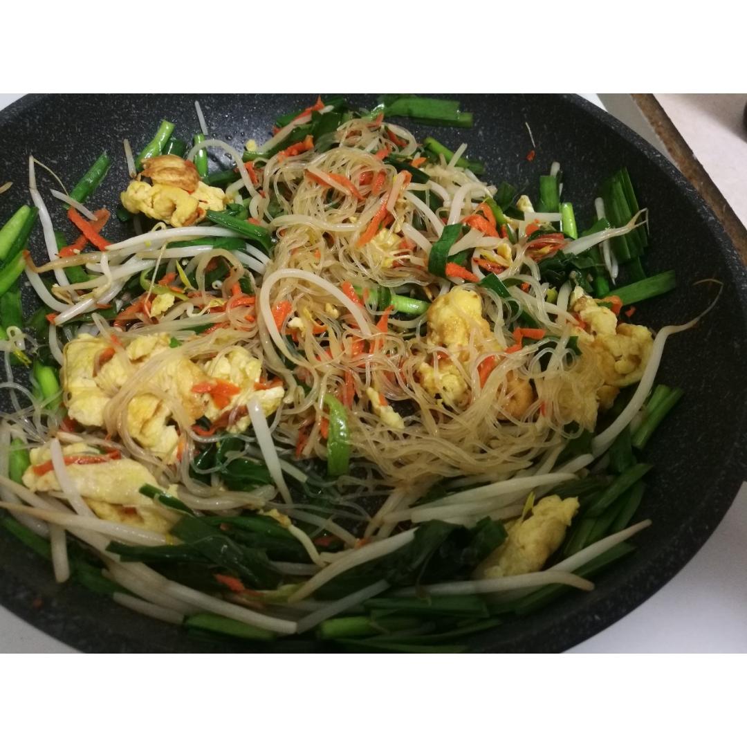 炒合菜