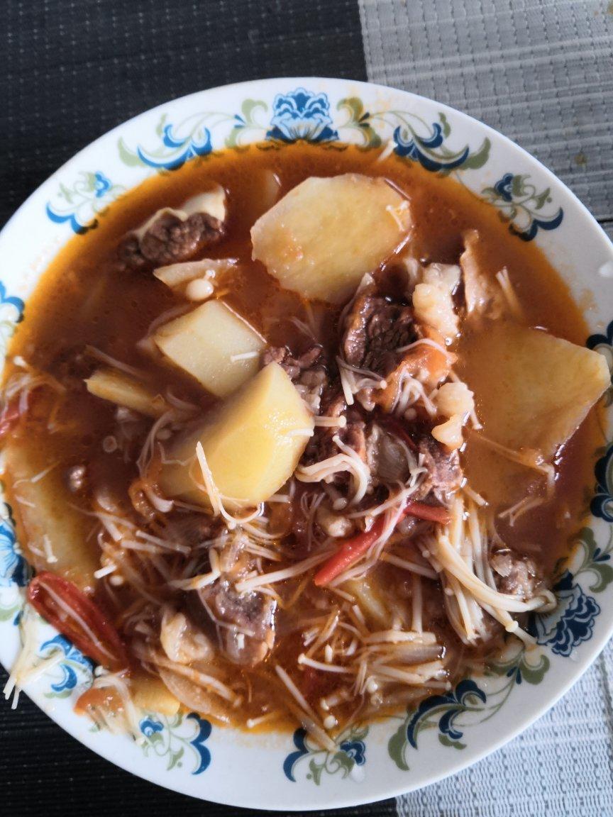 香浓黄油番茄烧牛肉