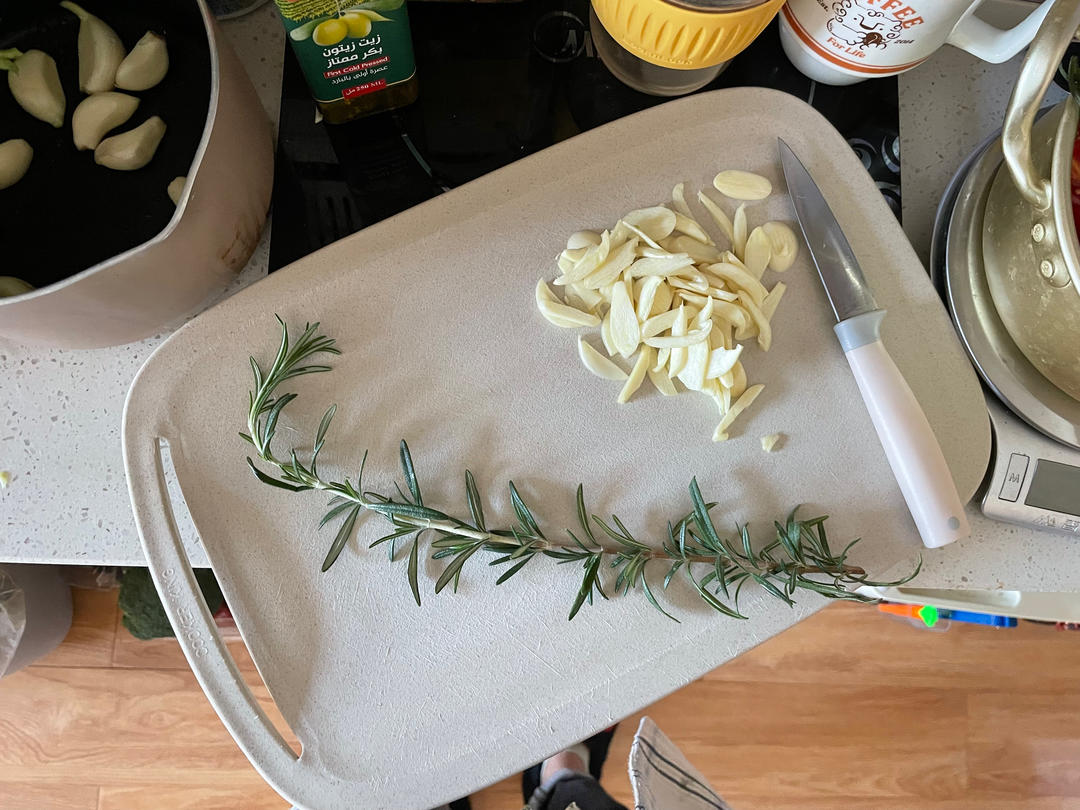 为了佛卡夏而存在的——橄榄油浸小番茄