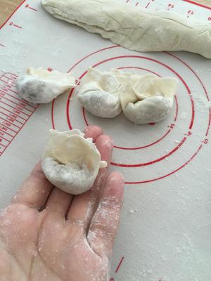 虾皮香菇胡萝卜小馄饨（宝宝12个月以上）的做法 步骤8