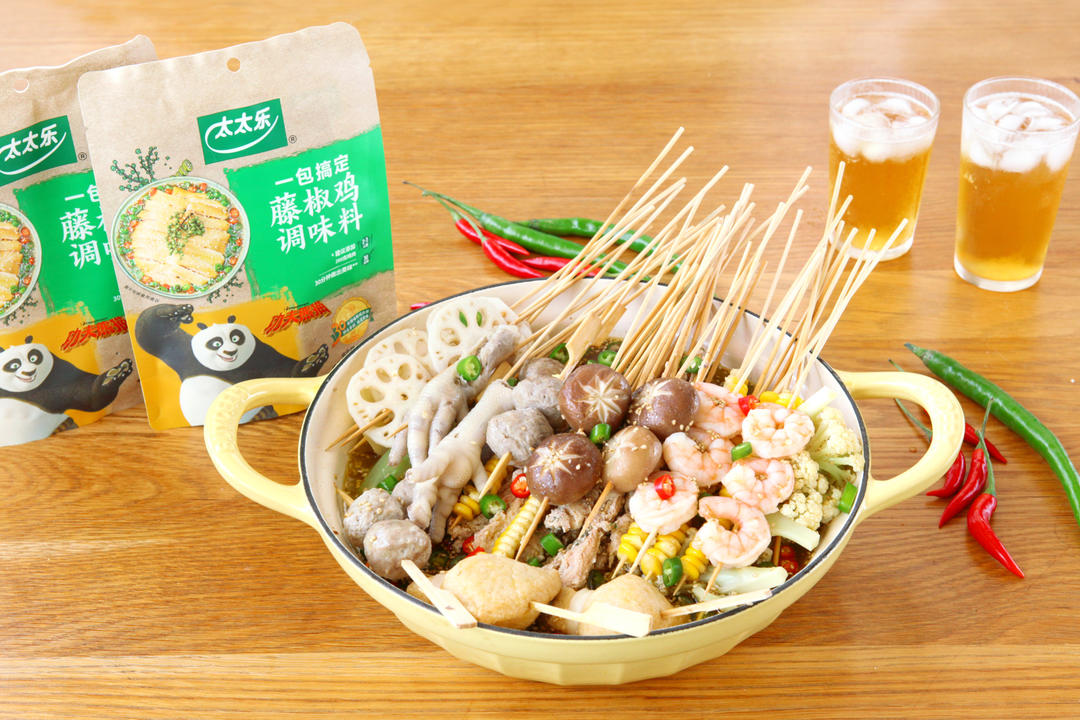 零基础也能做的地道钵钵鸡的做法
