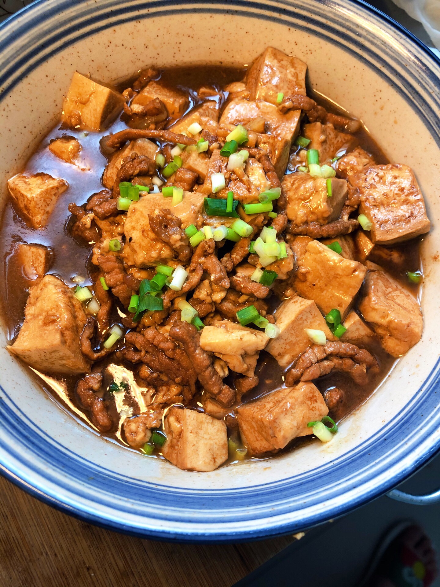 酱香烩豆腐的做法