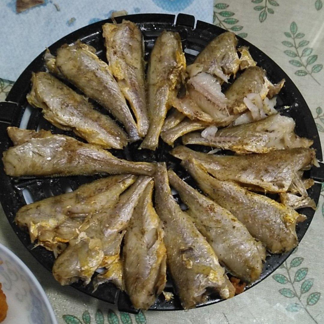 炸黄鱼（空气炸锅版）