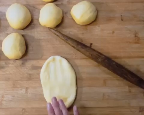 超简单的蒸面包🥯的做法 步骤8