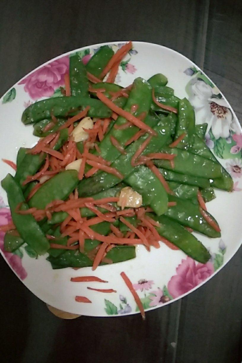 蒜蓉荷兰豆