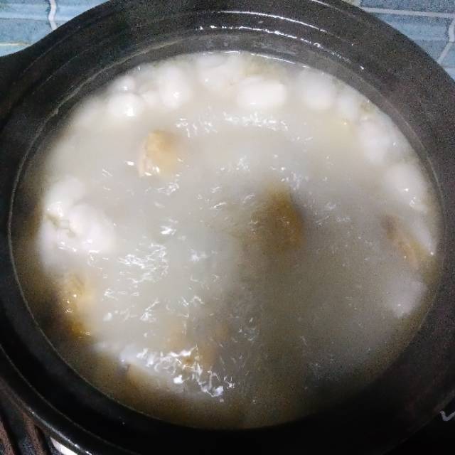 增城荔枝煲鸡汤（广东家婆教程！超鲜 不会太甜）