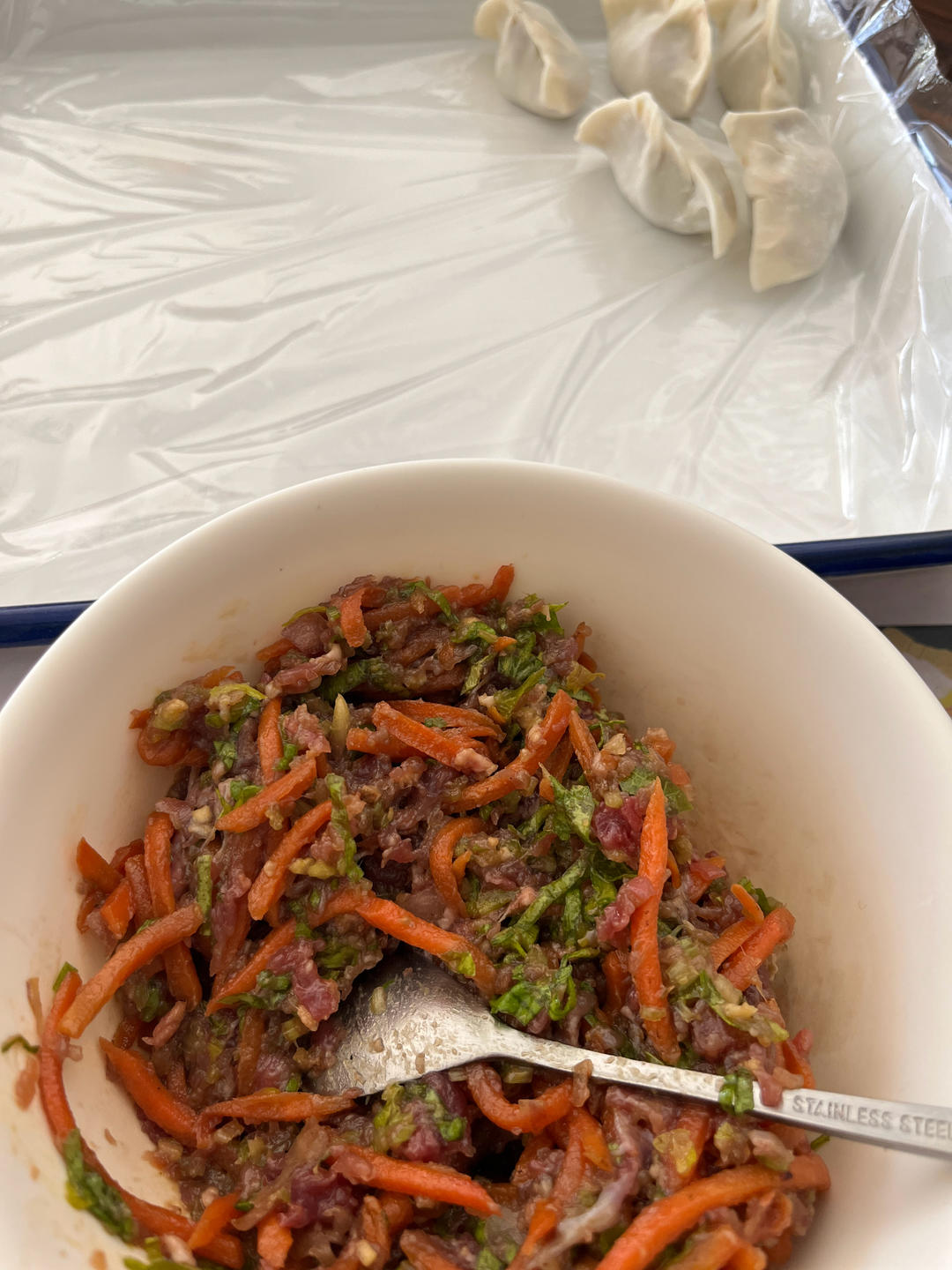 牛肉馅饺子