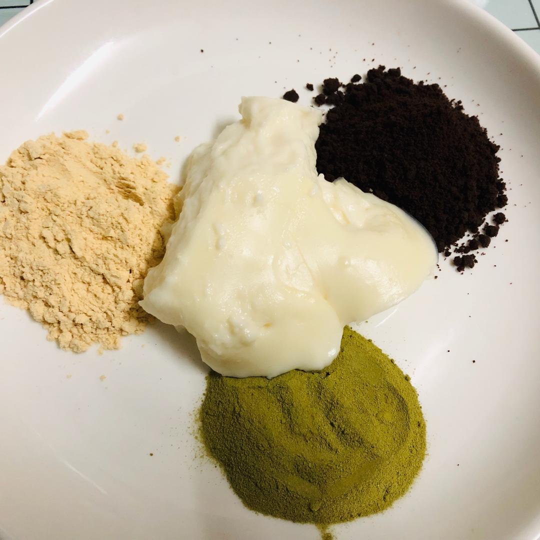 鲜奶麻薯