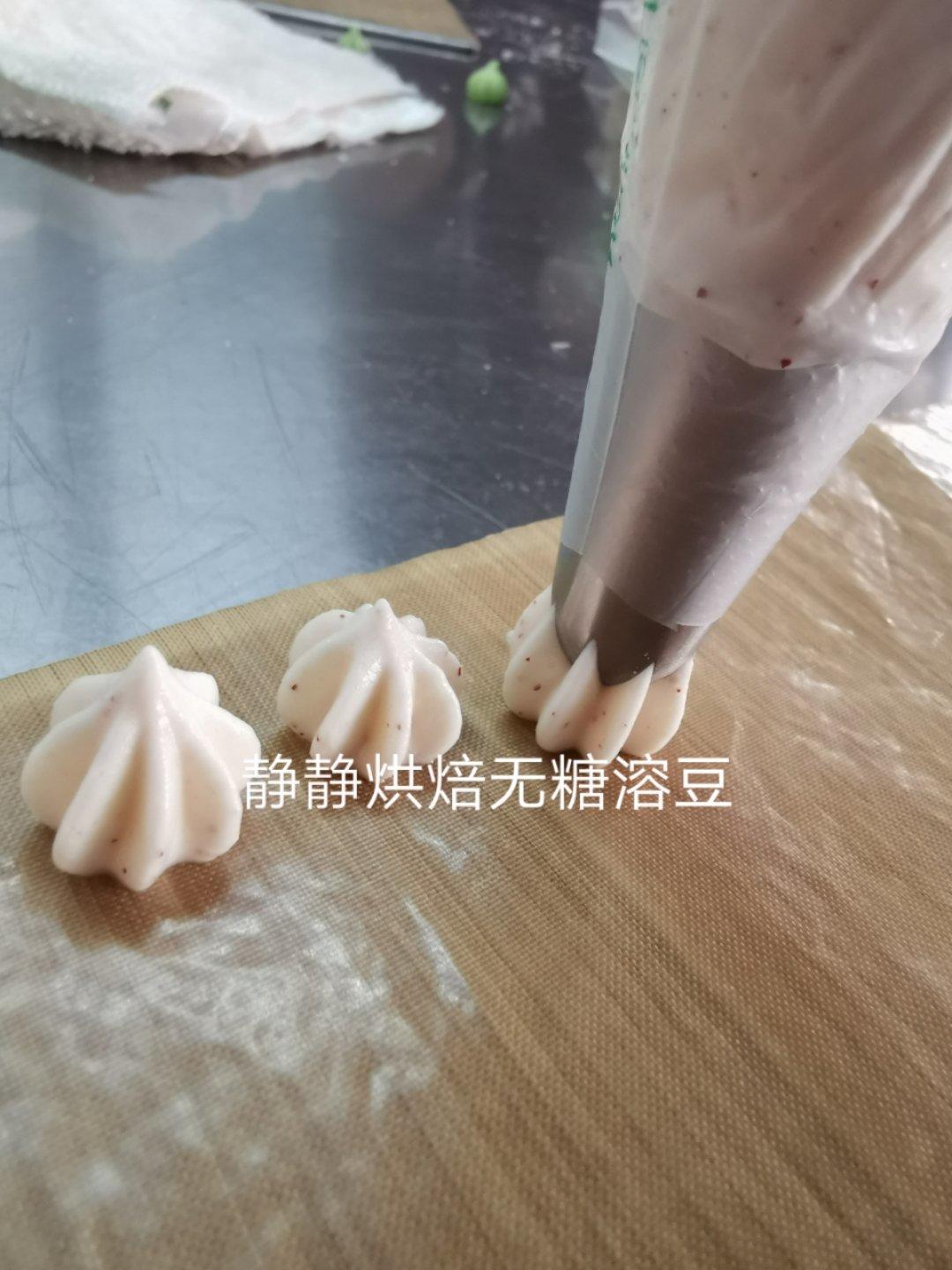 无糖溶豆 手工溶豆自制宝宝溶豆酸奶溶豆～各种水果味