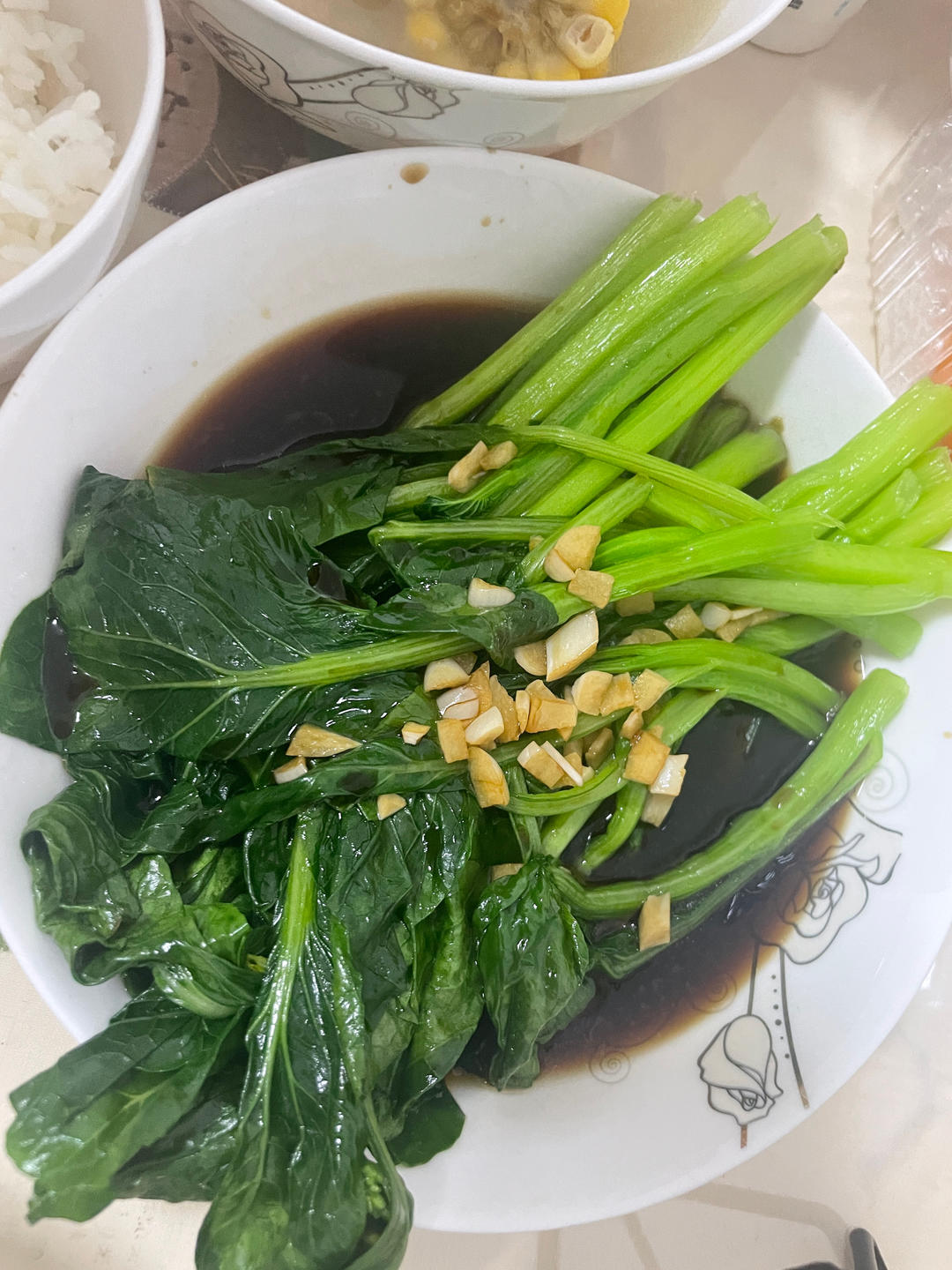 经典粤菜-白灼菜心（超详）