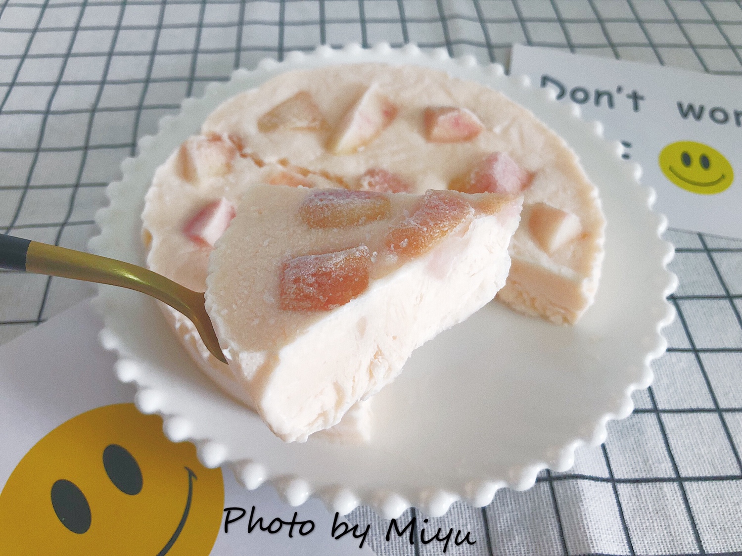 桃子🍑冰激凌的做法