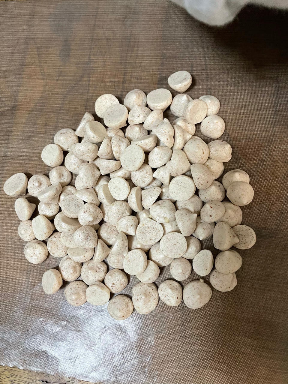 核桃油坚果溶豆🤏坚果聪明豆