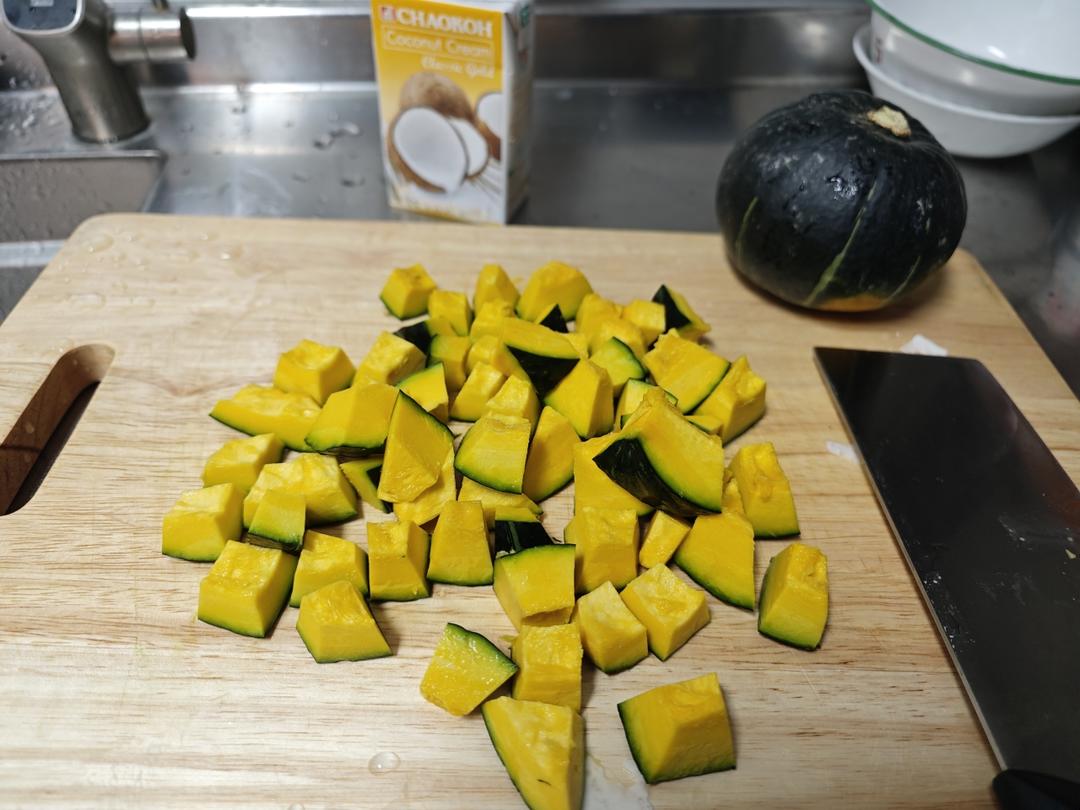 芋头芒果汤｜让经期更舒适的无糖热甜品