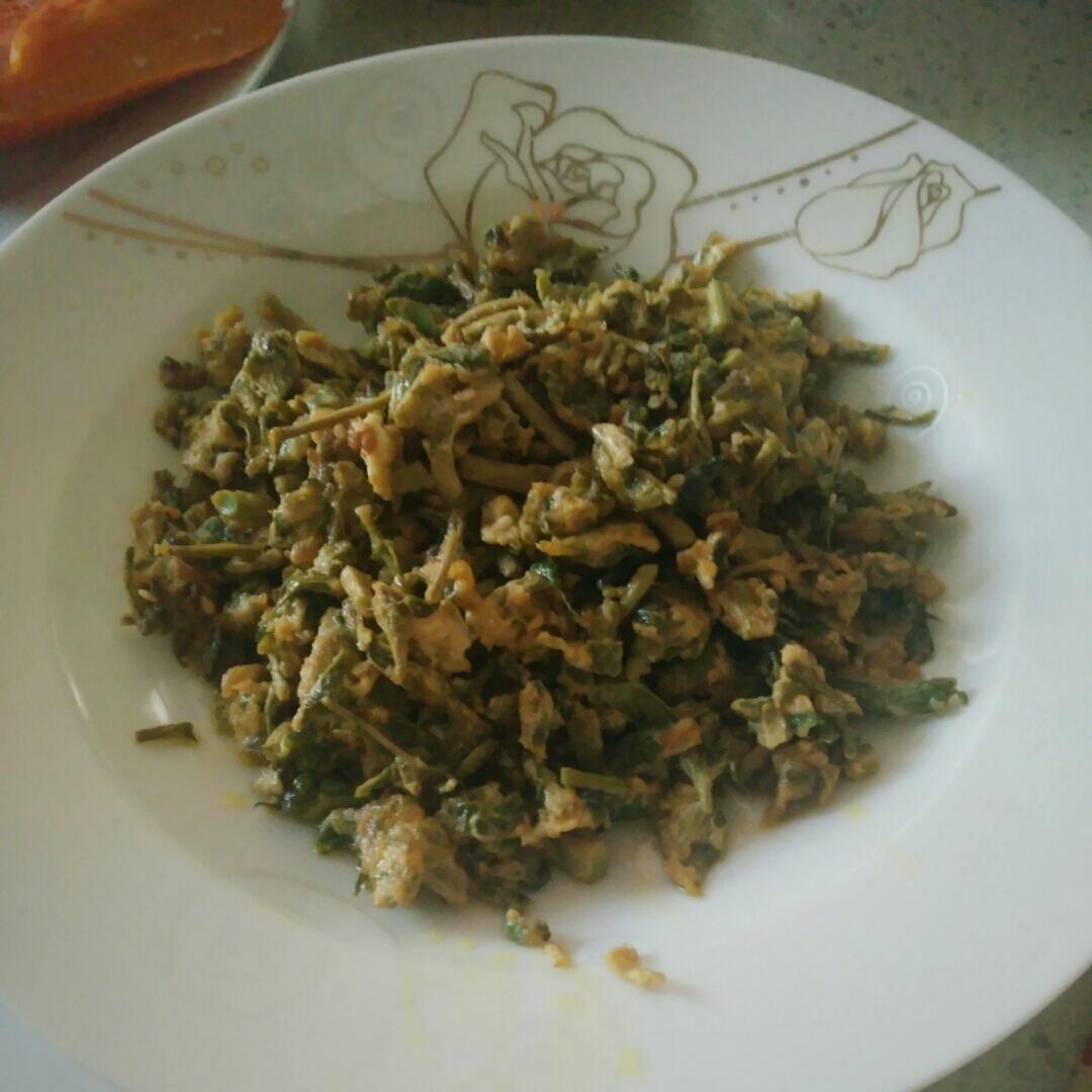 香椿炒鸡蛋