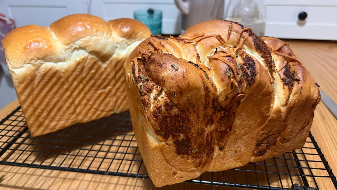 波兰种牛奶吐司