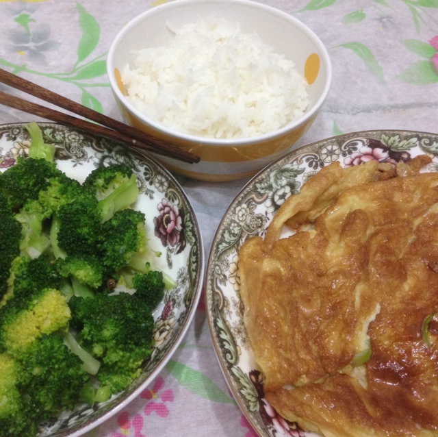 葱花蛋饼