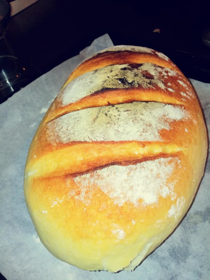 【保罗教你做面包】布鲁姆面包 Bloomer