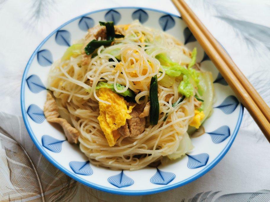 广东排挡风味炒米粉