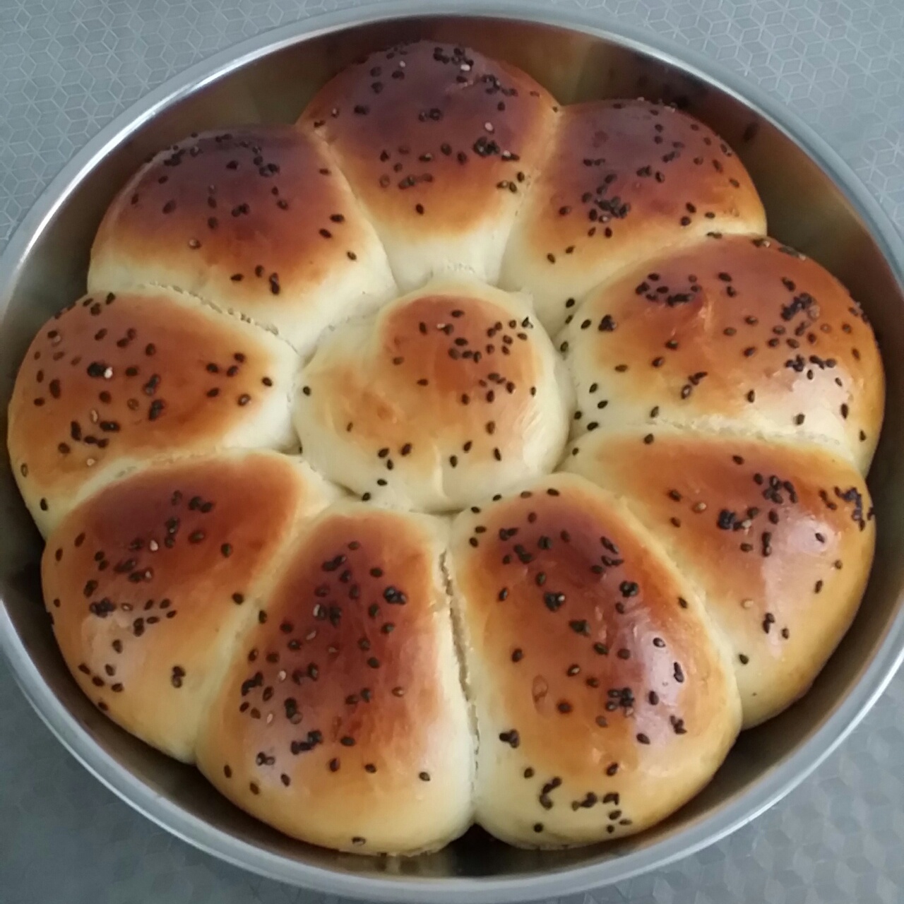 超软牛奶面包