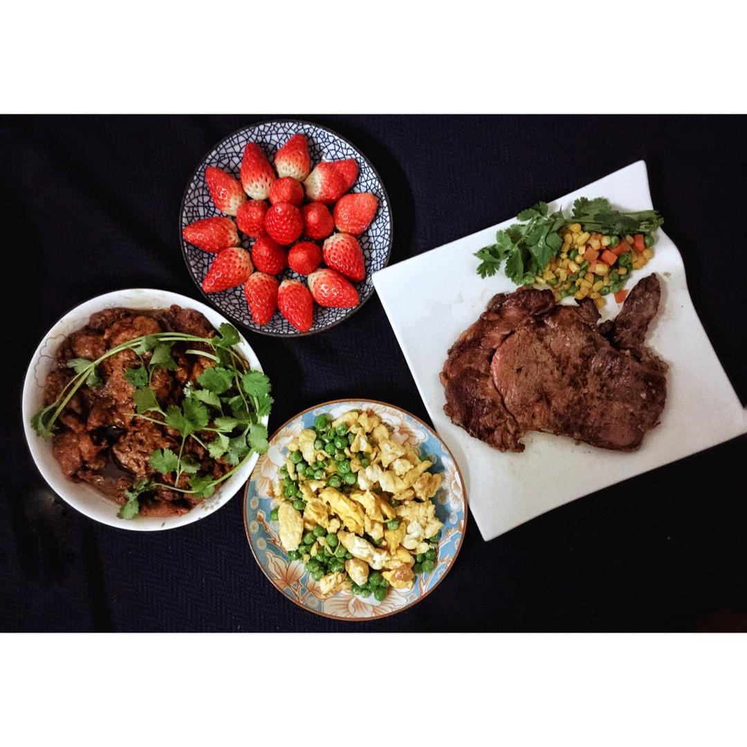 好吃到哭的煎牛排