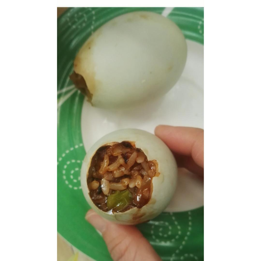 糯米蛋-好吃到要爆炸