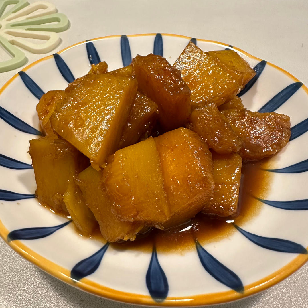 答应我一定要试试这个焖南瓜