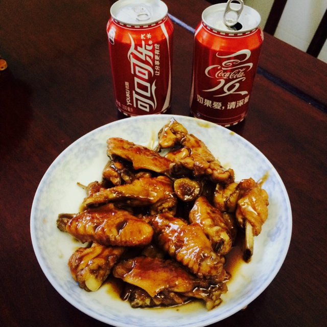 可乐鸡翅