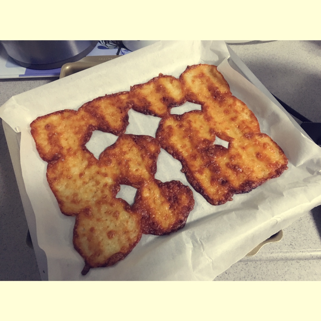 烤奶酪片