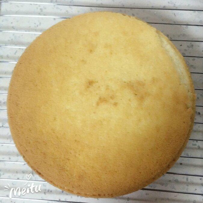 八寸戚风蛋糕