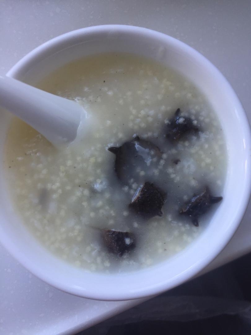 海参小米粥