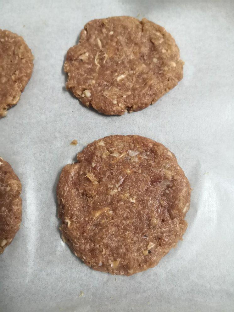 超详细汉堡牛肉饼｜附自制汉堡搭配#Healthymeals#减脂必撸16