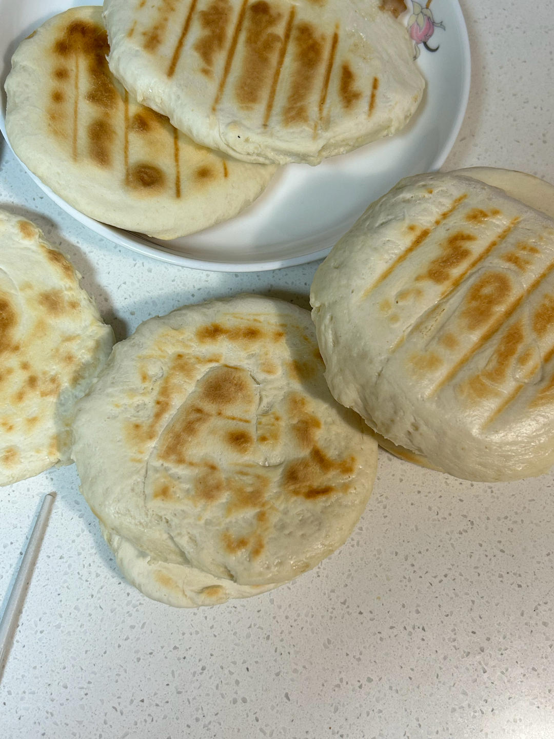肉夹馍(白吉馍的制作)