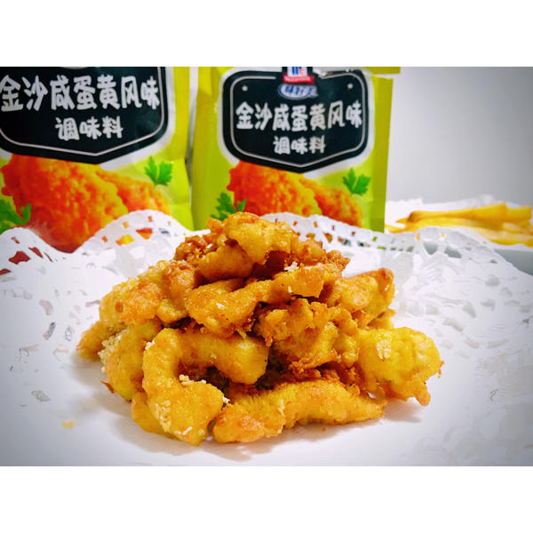 味好美 | 0失误 咸蛋黄料理-第三期中餐主题