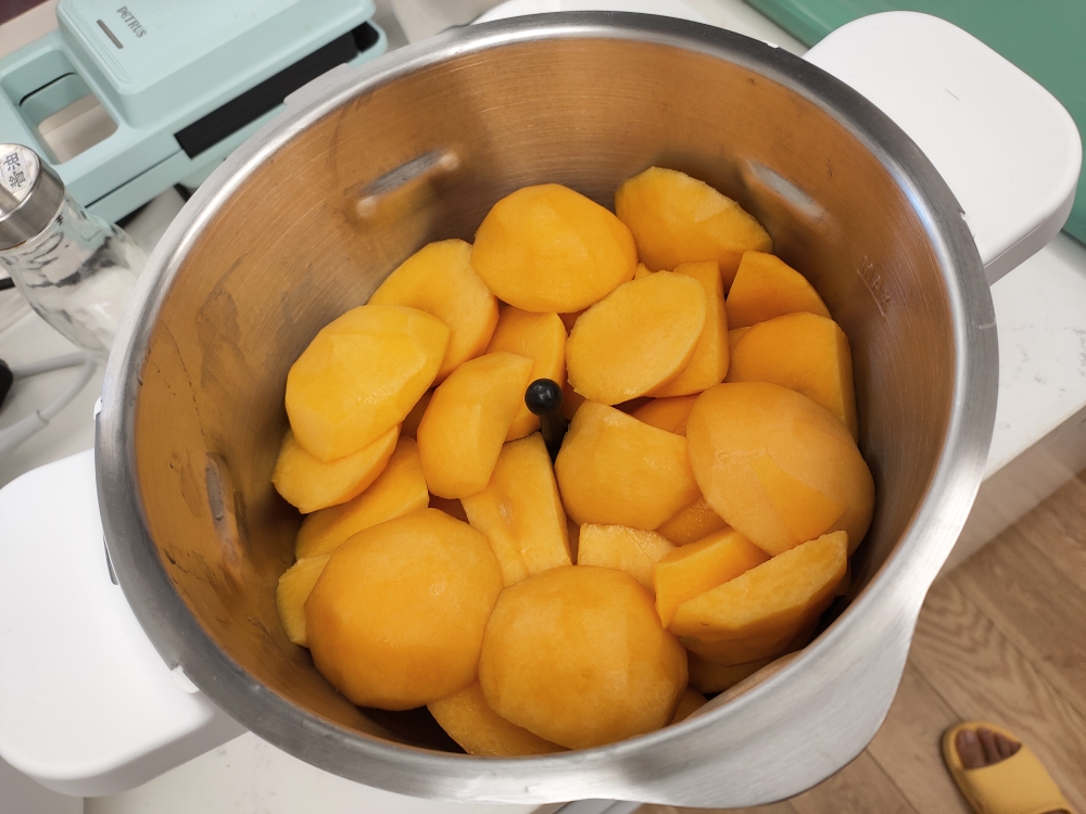新鲜黄桃两种吃法：黄桃雪葩+黄桃罐头（短期长期两种储存制作方法）的做法 步骤10