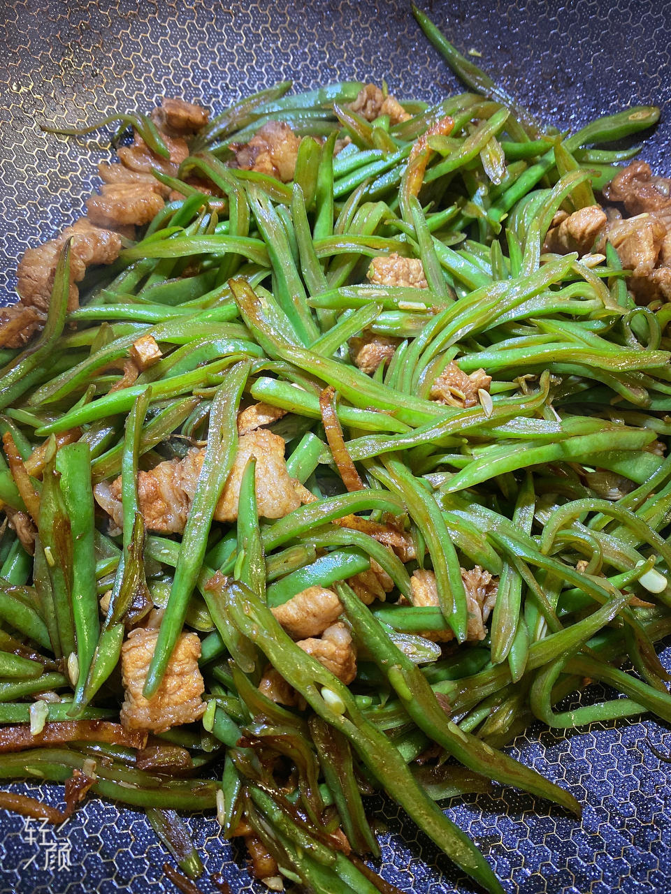 芸豆丝炒肉
