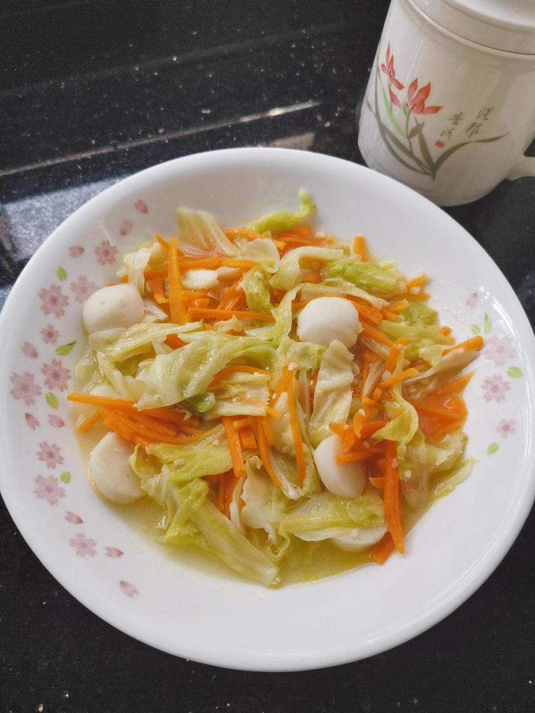 手撕包菜