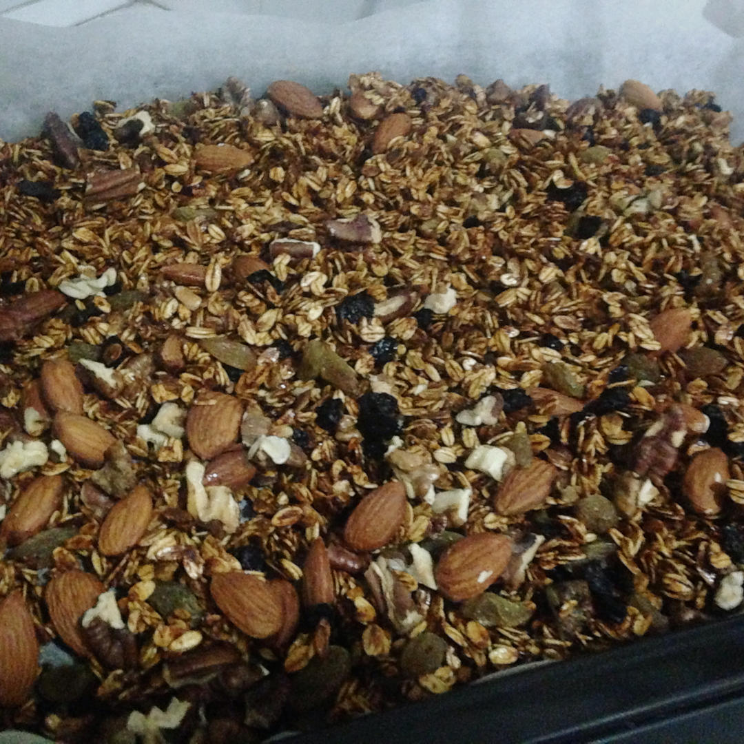 Granola（格兰诺拉麦片）