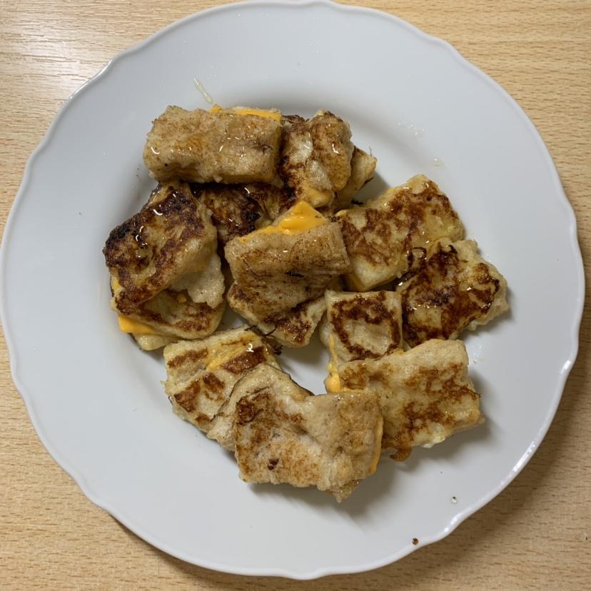 【香甜一口西多士】厨房小白也能做的港式茶餐厅经典小食