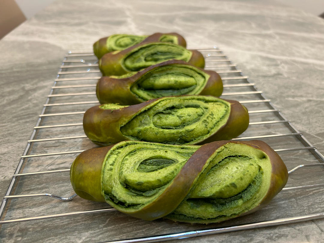 新手保姆级教程～抹茶碱水棒